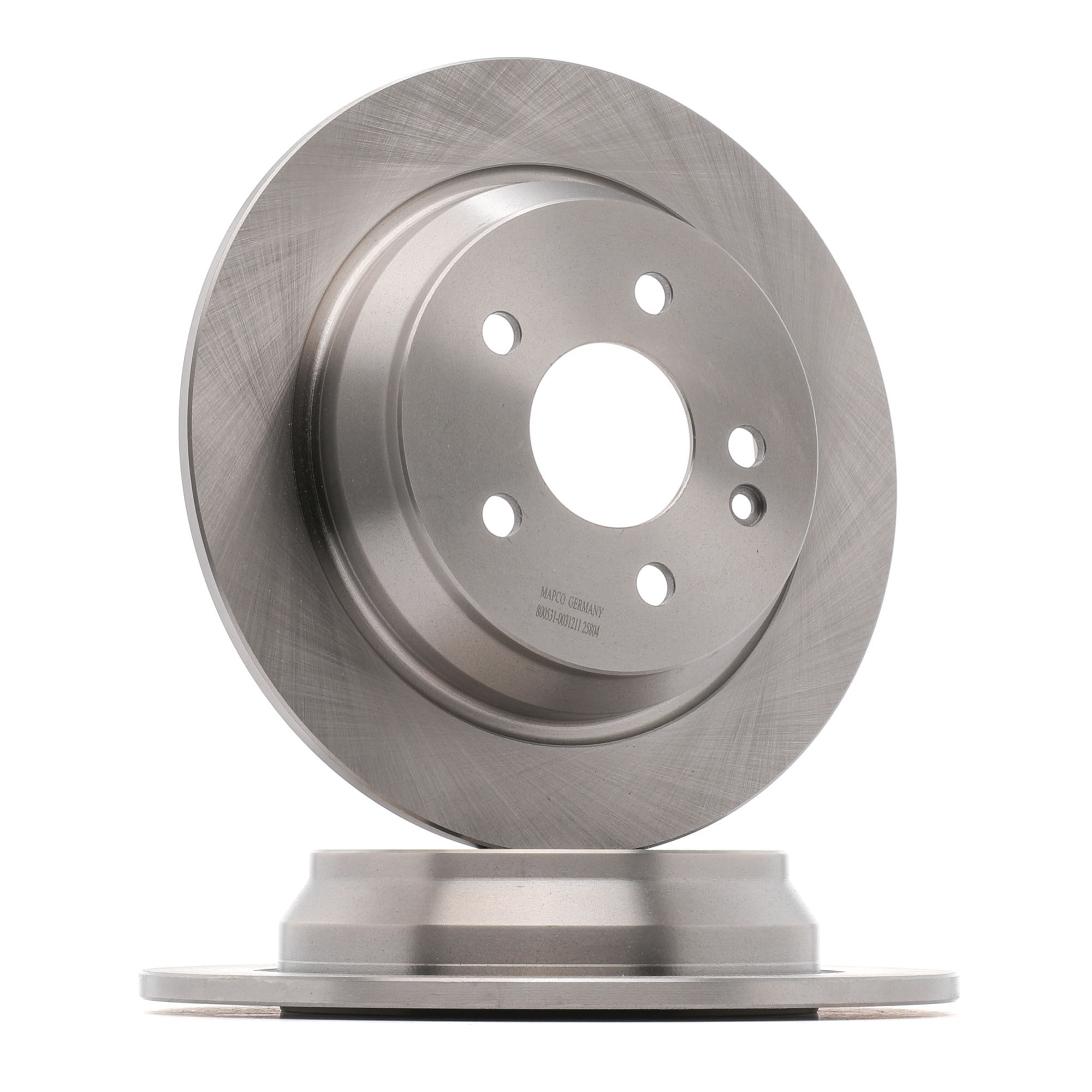 MAPCO 47915 Brake discs and pads set Ø: 296mm, Brake Disc Thickness: 10mm