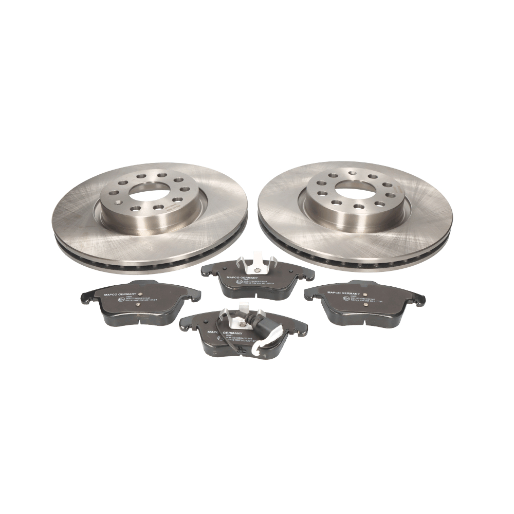 MAPCO 47921 Bromssats, skivbroms