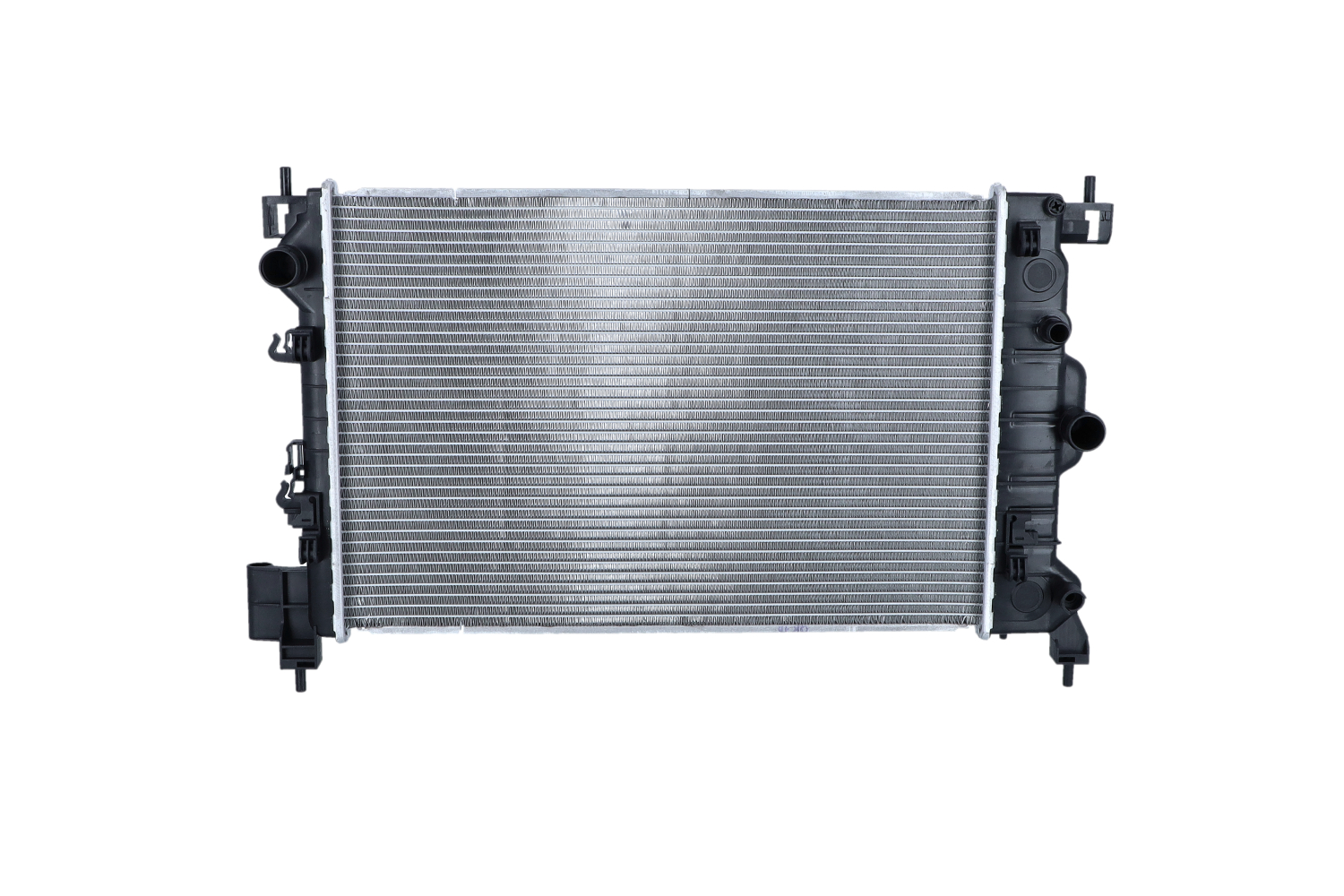 Kühler, Motorkühlung 58496 NRF 95460095 OPEL, VOLVO, HONDA, CHEVROLET, VAUXHALL