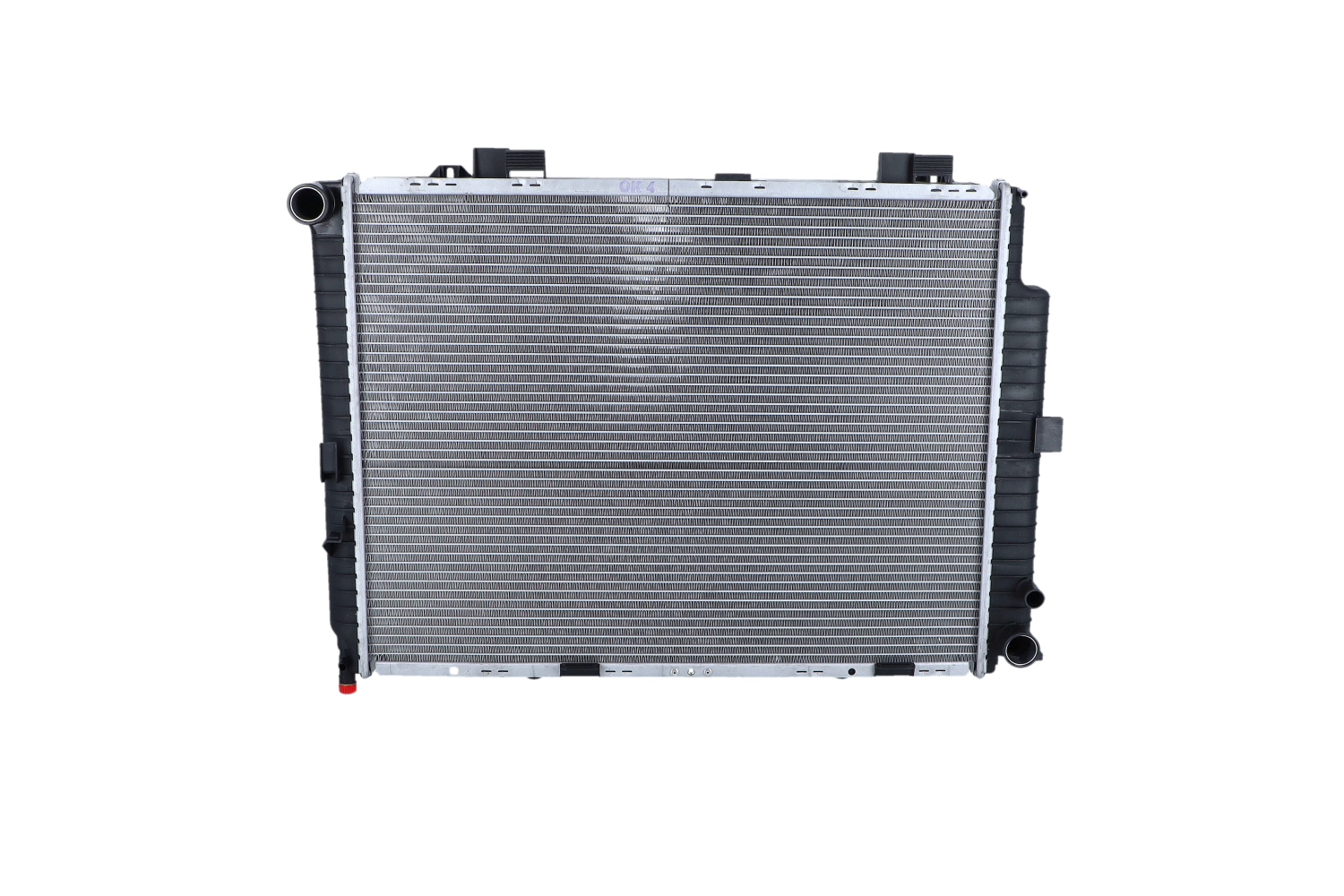 Kühler, Motorkühlung 56140 NRF A2105003203 MERCEDES-BENZ, JAGUAR