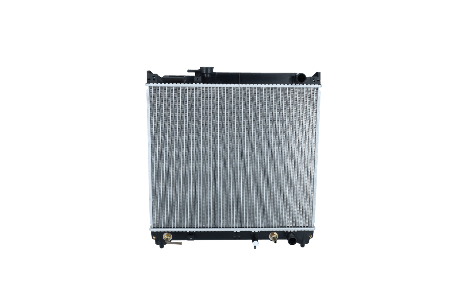 Kühler, Motorkühlung 58536 NRF 1770056B10 VOLVO, SUZUKI, CHEVROLET