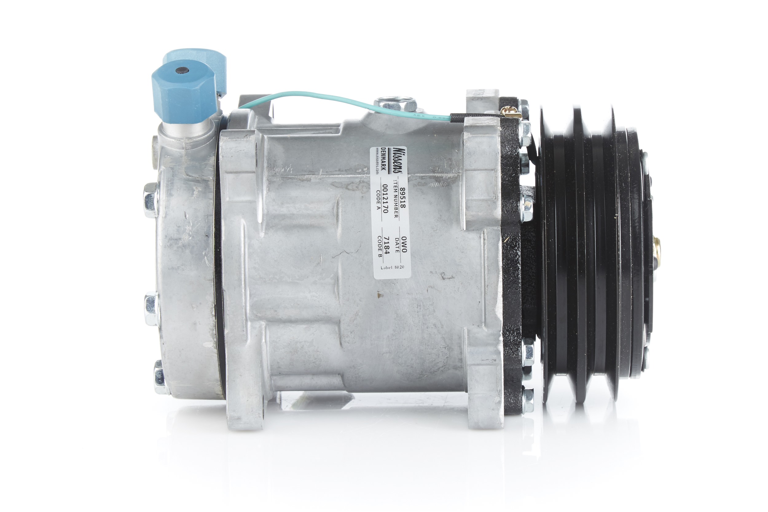 Compressor, air conditioning 2 010 097 NISSENS 89518 FORD