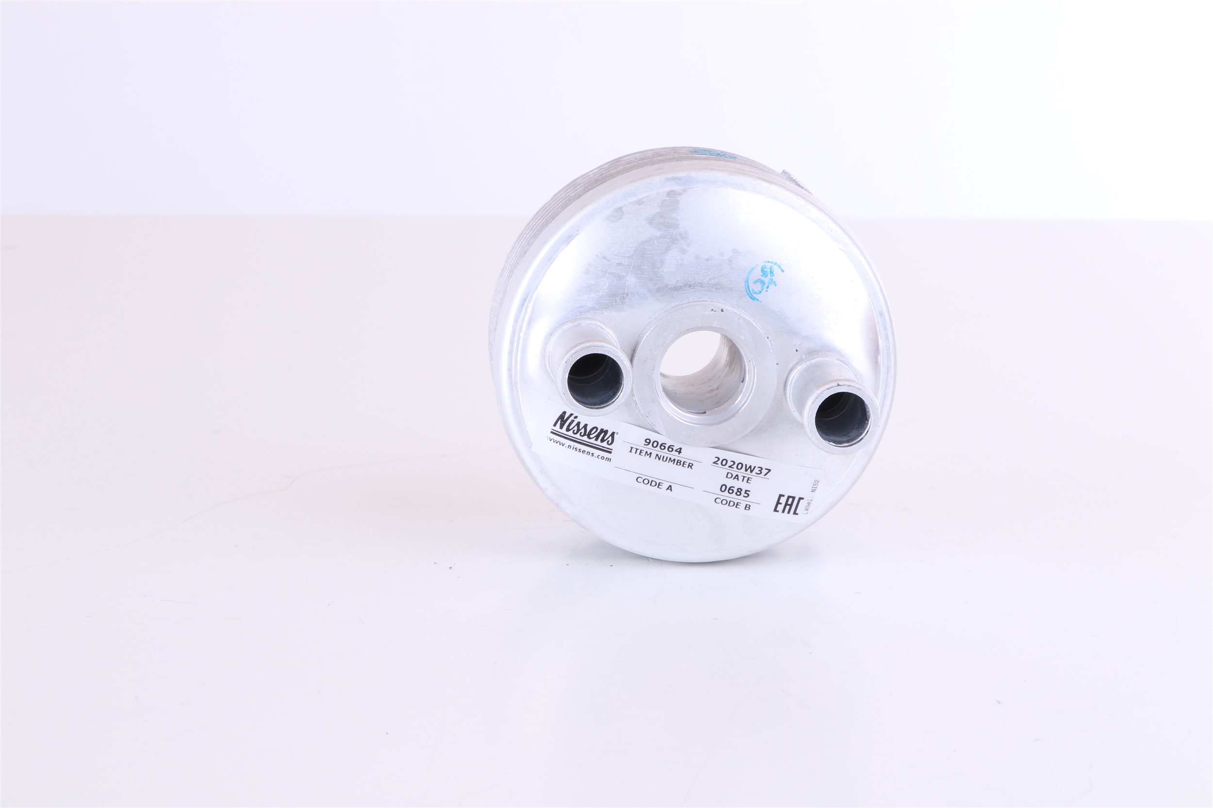 NISSENS 90664 Oliekoeler, automatische transmissie