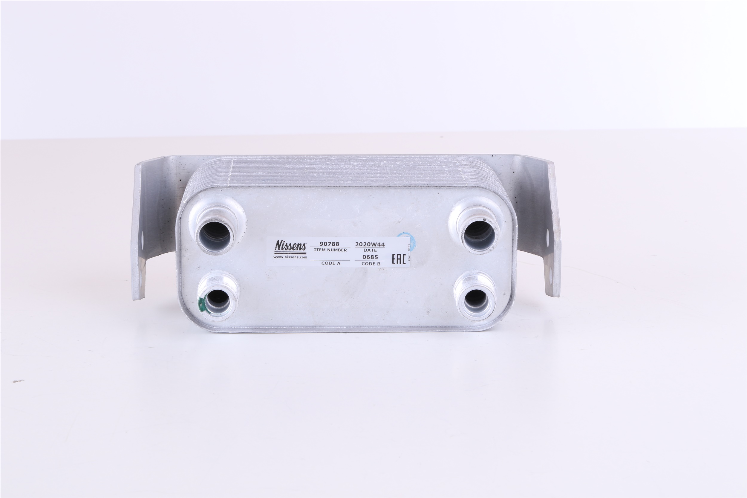 Radiateur d'huile PBC500051 NISSENS 90788 LAND ROVER, PORSCHE, ROVER