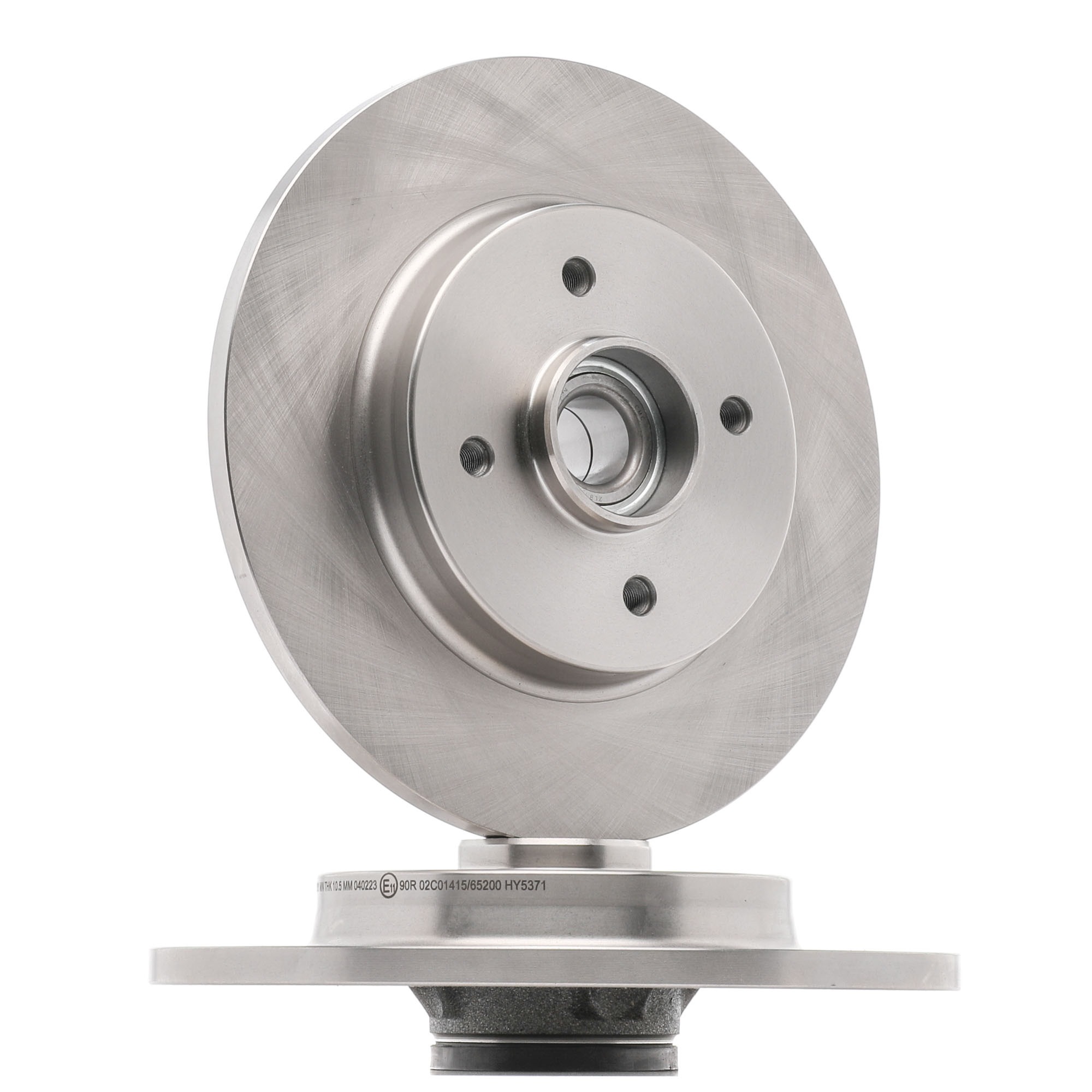 STARK SKBD-0022850 Bremseskive Bremsscheibendicke: 12mm, Lochanzahl: 4, Ø: 268mm, Ø: 268mm