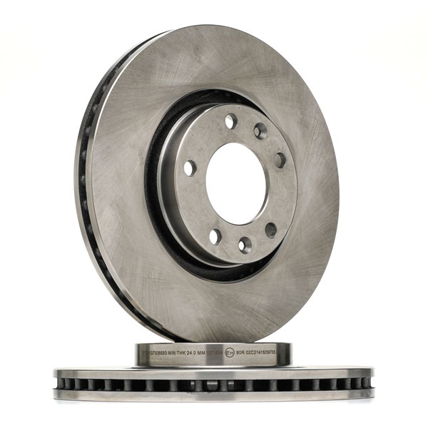 Disco freno 00004249L3 STARK SKBD-0023127 PEUGEOT, ALFA ROMEO, CITROЁN, CHRYSLER, VAUXHALL