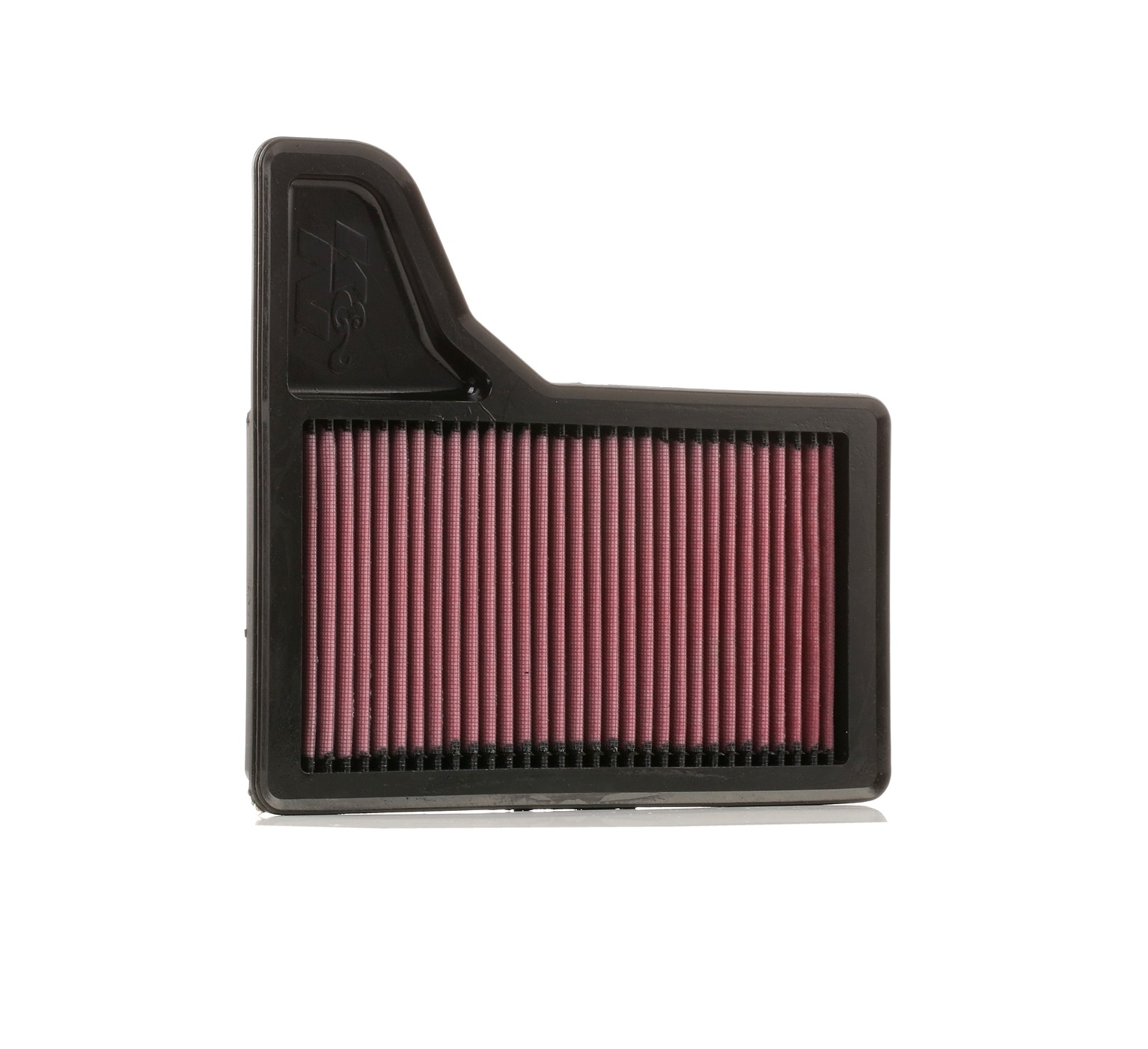 K&N Filters 33-5029 Vzduchový filtr Délka: 288mm, Šířka: 264mm, Výška: 38mm