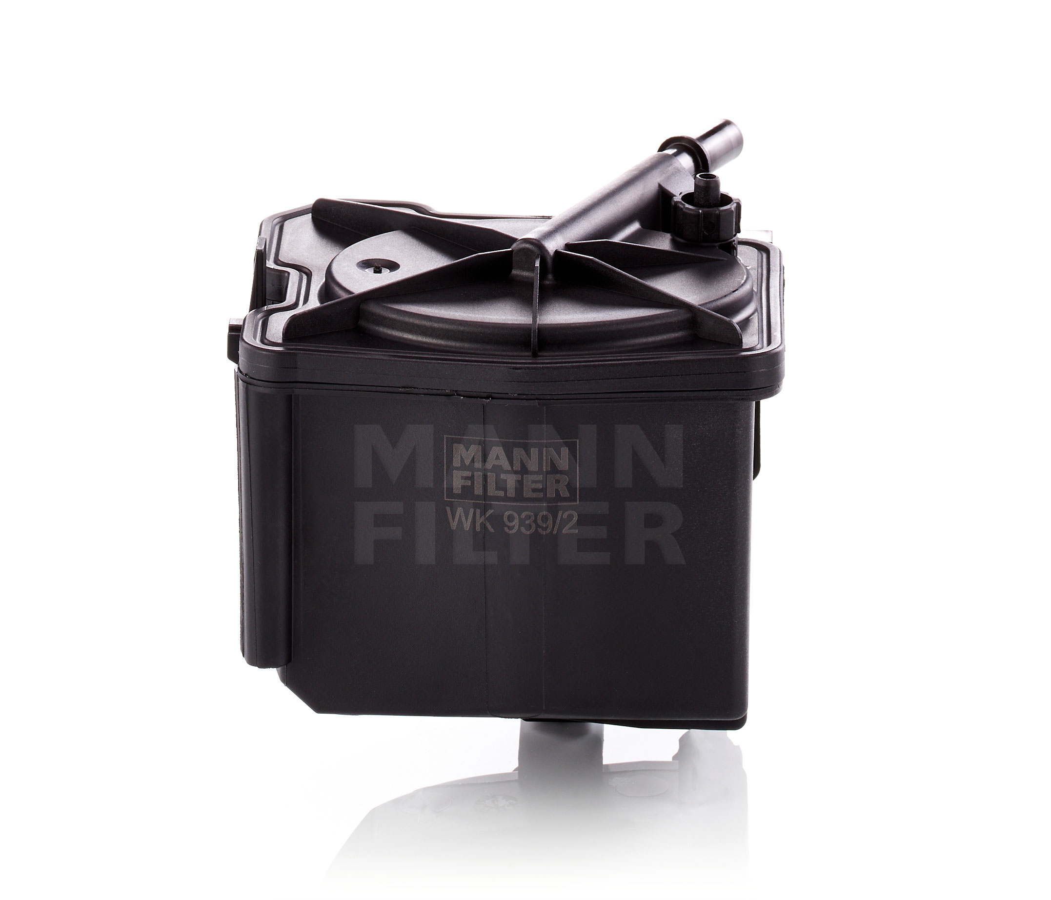 MANN-FILTER WK 939/2 z Filtre à carburant Hauteur: 122mm