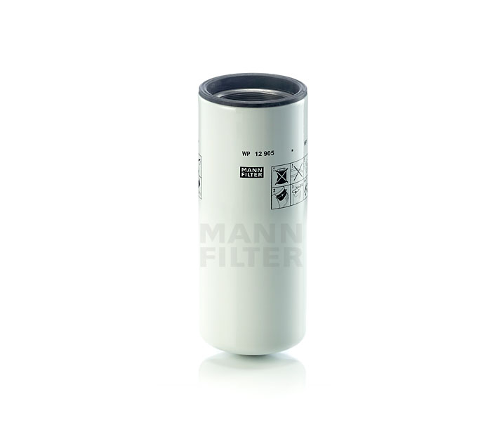 Ölfilter WP 12 905 MANN-FILTER BF5209