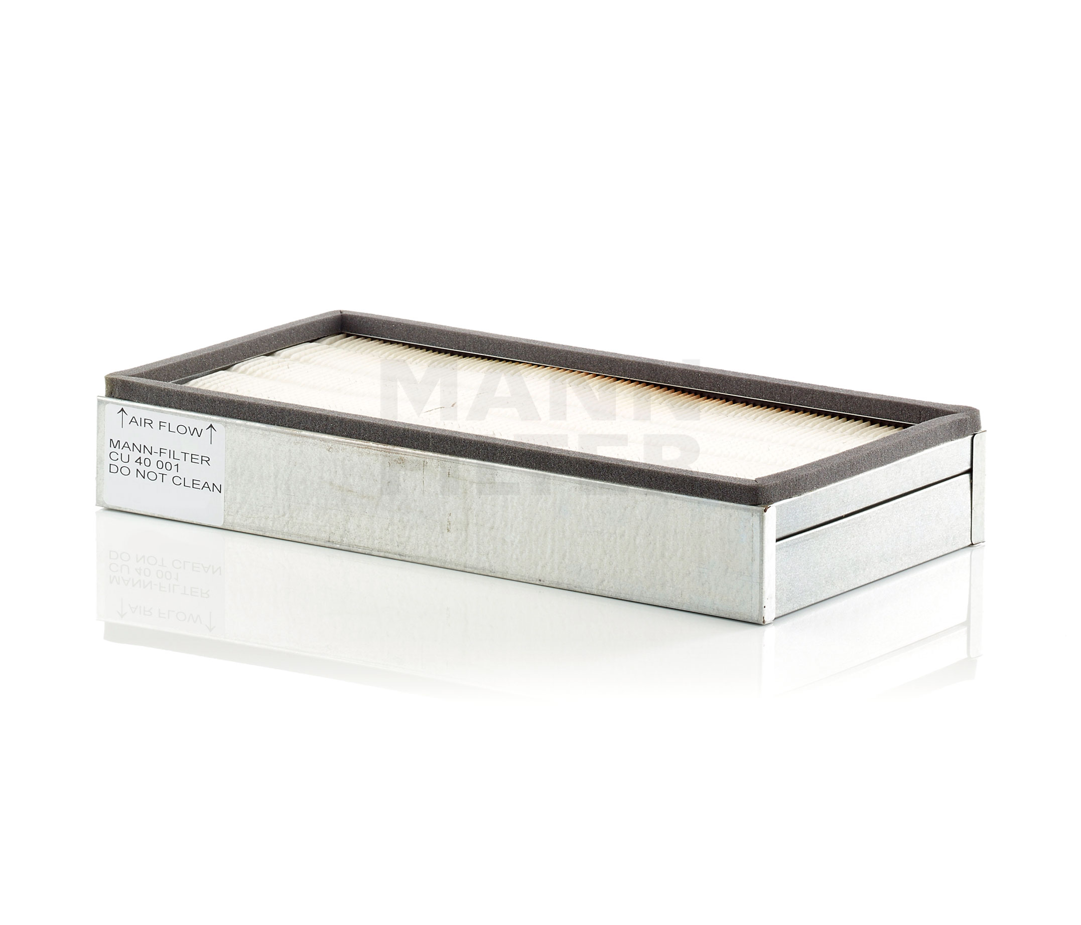 Filter, Innenraumluft MANN-FILTER CU 40 001 Bewertung