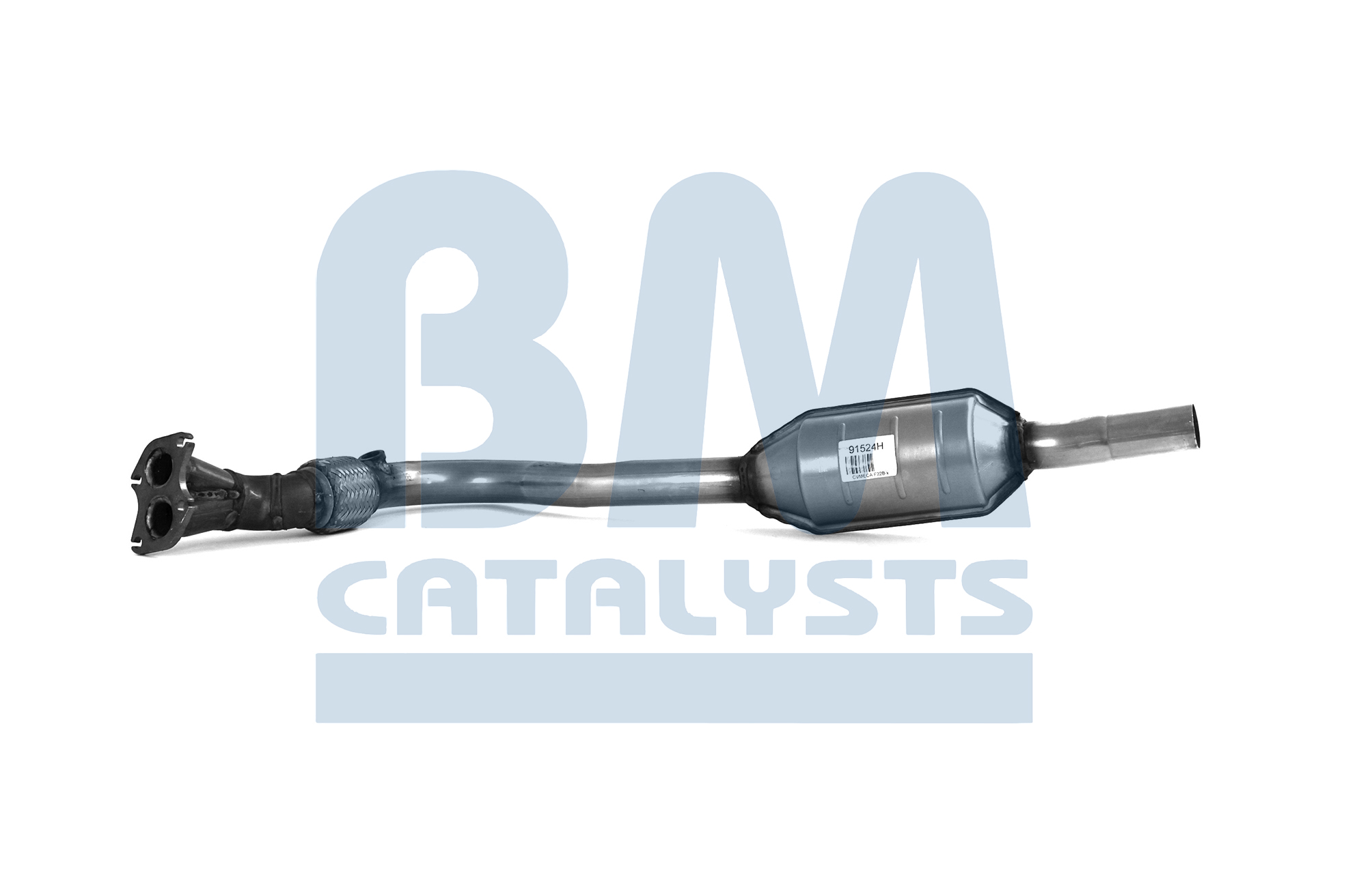 Katalysator BM91524H BM CATALYSTS 047253208EV VW, MERCEDES-BENZ, AUDI, SKODA, SEAT