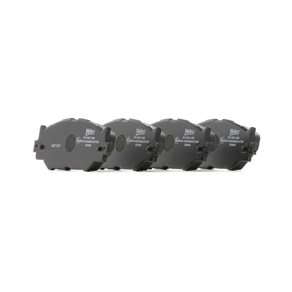VALEO 301035 Комплект спирачно феродо, дискови спирачки