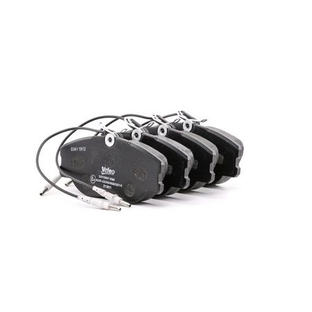 7949962 Kit pastiglie freni VALEO Fiat