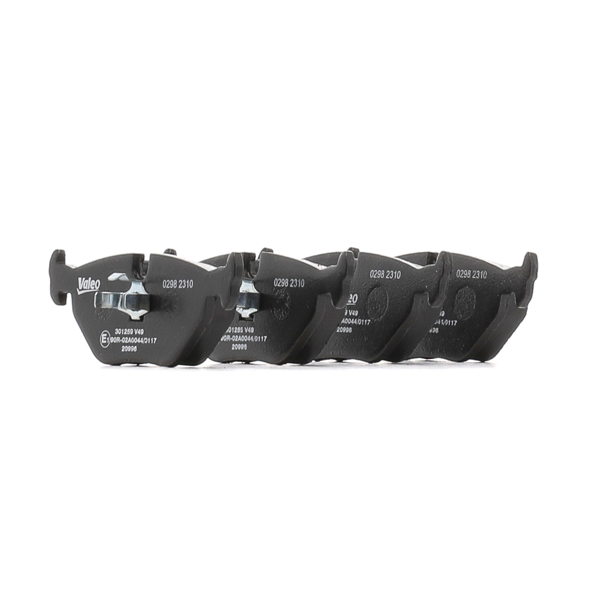 Bremsklötze VALEO 301259 Bewertung