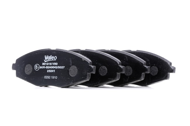 Plăcuțe de frână 96316582 VALEO 301316 OPEL, SKODA, KIA, SUZUKI, CITROЁN