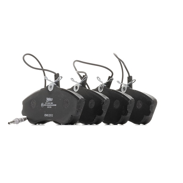 VALEO 301326 Pastilhas de travão