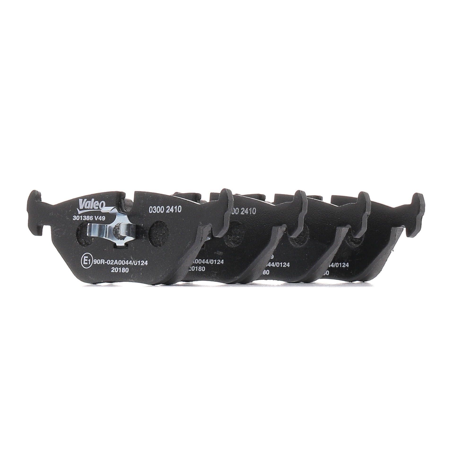 Bremsbeläge 301386 VALEO 1164501 BMW