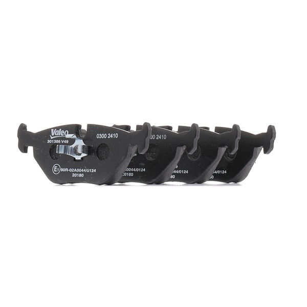 VALEO 301386 Remblokkenset voor schijfrem BMW 3 Sedan (E36) 318 i 113 Pk Benzine M40 B18 (184E1)
