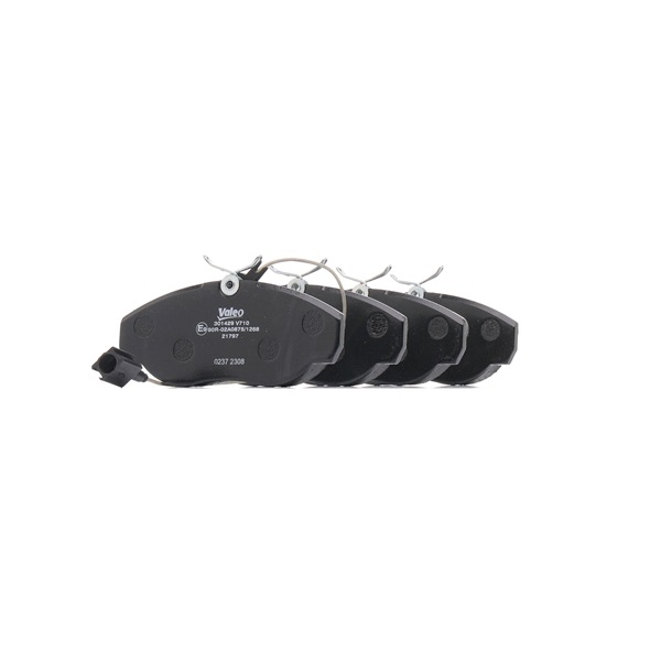 Plaquettes de frein E172354 VALEO 301429 VOLKSWAGEN, PEUGEOT, CITROЁN, DS