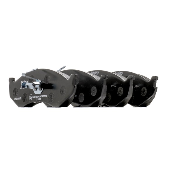 VALEO 301491 Remblokken