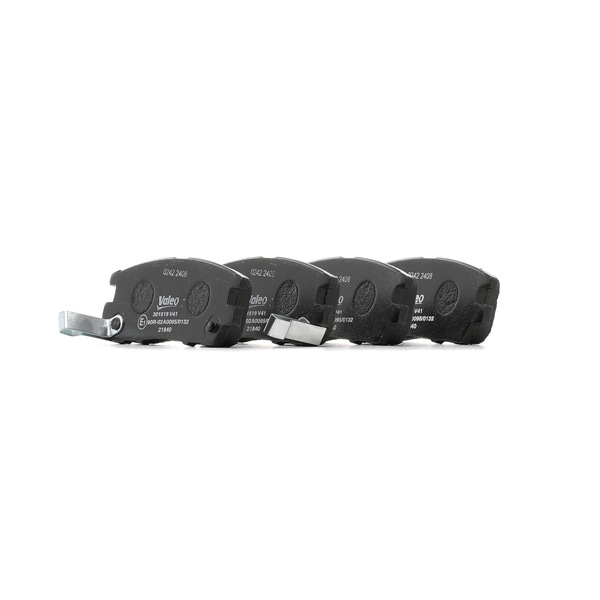 VALEO 301519 Bremsbeläge