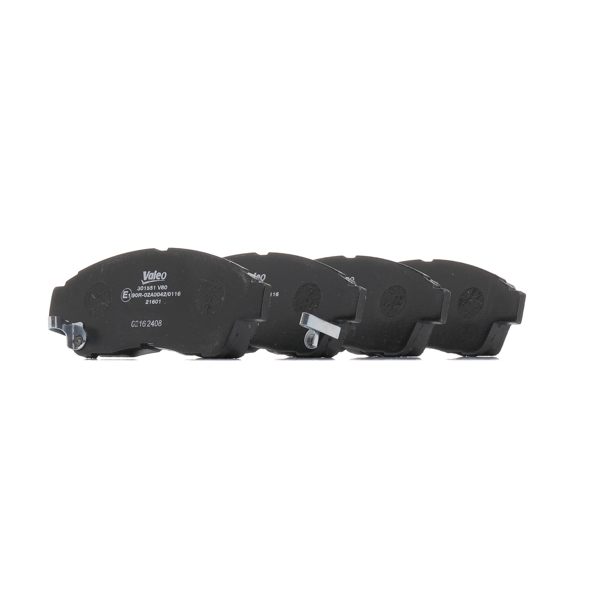 Bremsbeläge 301551 VALEO 446542012 TOYOTA