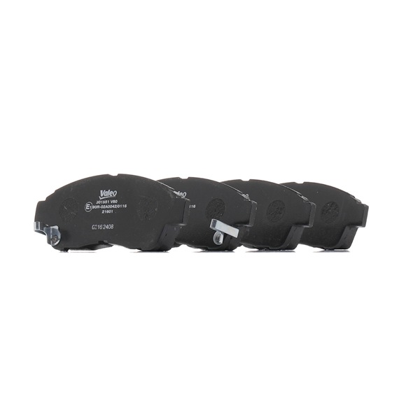 Plaquettes de frein 0446542012 VALEO 301551 CITROЁN, TOYOTA, SUZUKI, LEXUS, SATURN
