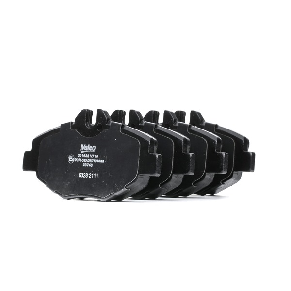 VALEO 301638 Bremsbeläge