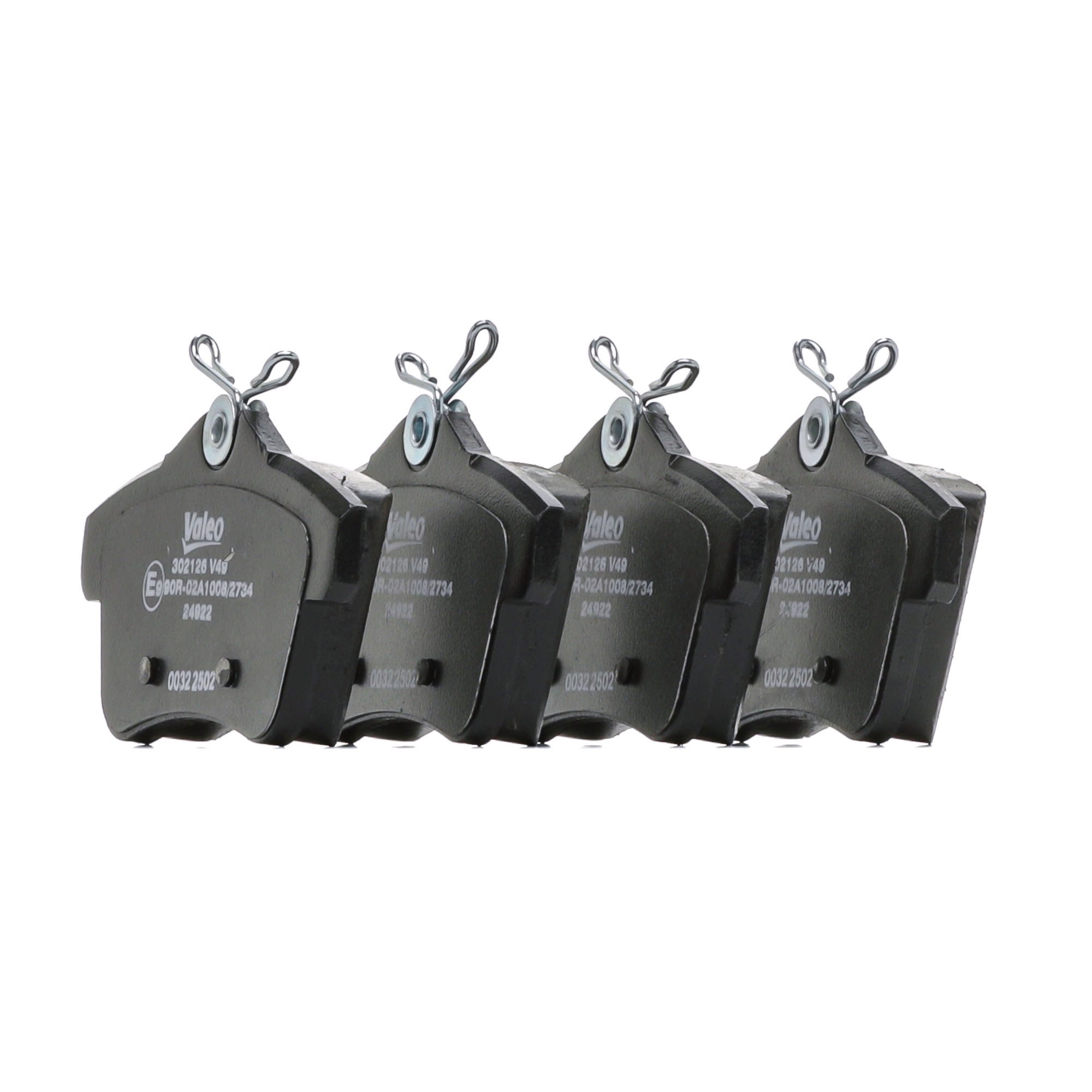 Plaquettes de frein 04466-YZZD9 VALEO 301680 TOYOTA, LEXUS, SATURN