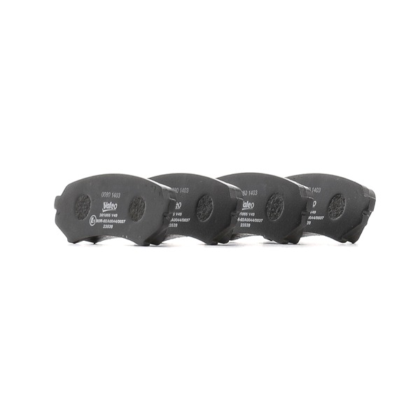 Bremsbeläge 0446660110 VALEO 301865 TOYOTA, LEXUS, SATURN