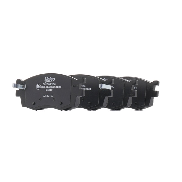 VALEO 301868 Bremsbeläge