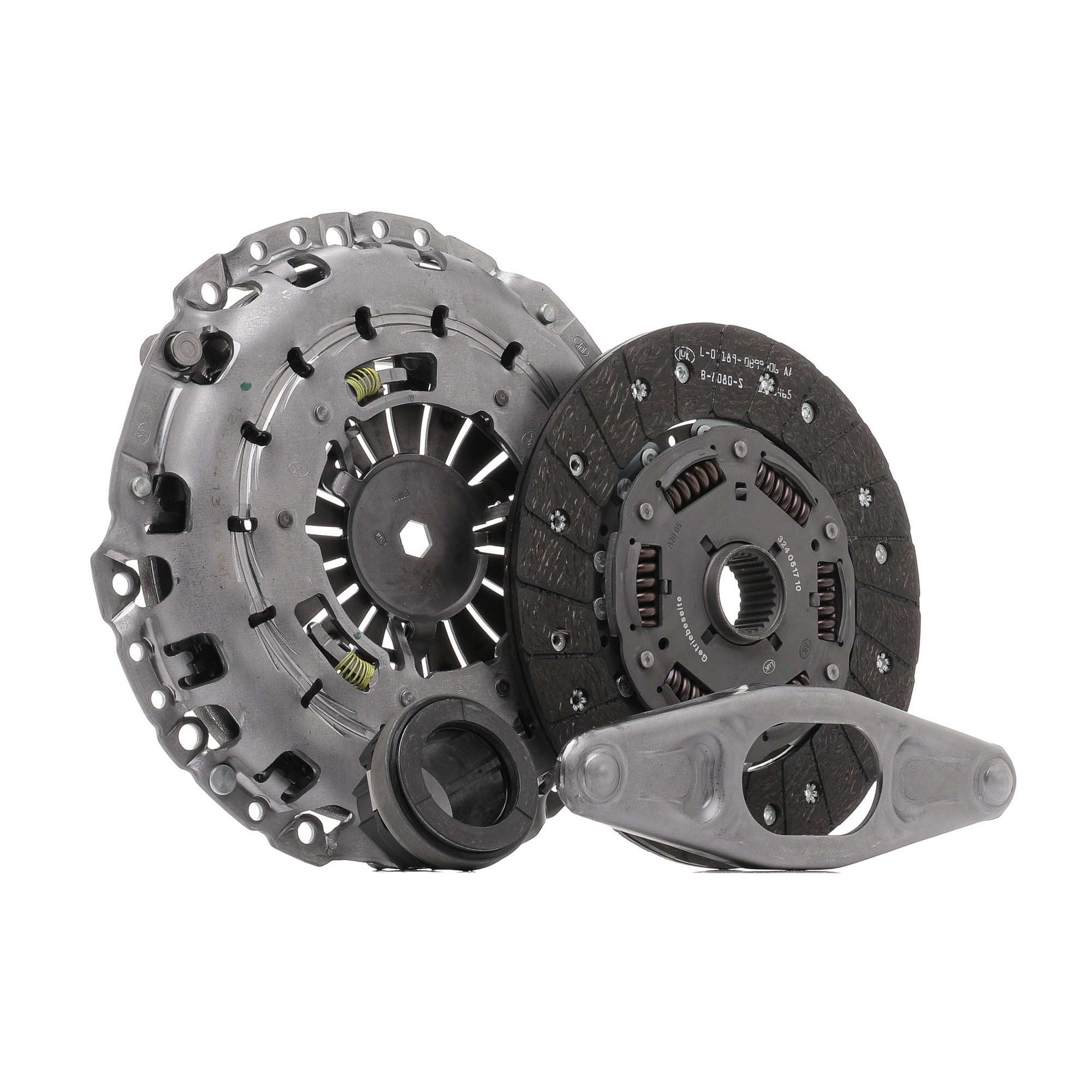 VALEO 832044 Kupplung komplett BMW 1er 123d 204 PS Diesel