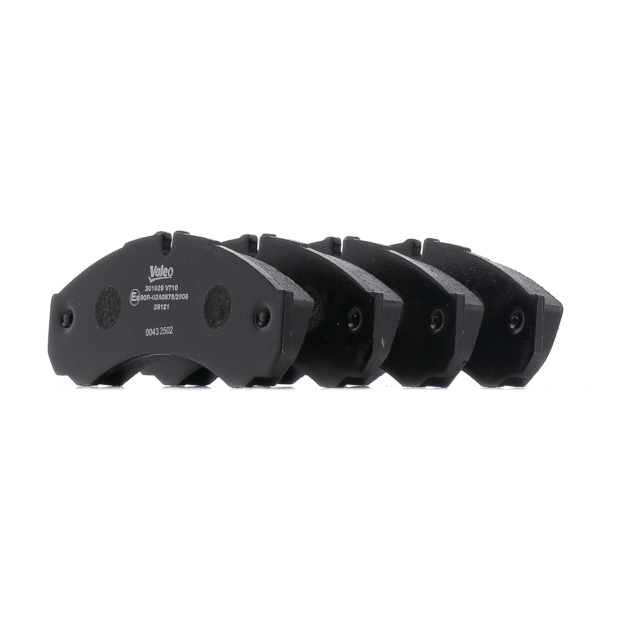 Remblokken 2995 693 VALEO 301029 RENAULT, FIAT, NISSAN, IVECO, SATURN