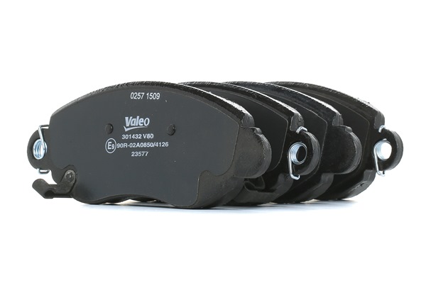 7950550 VALEO 301432 genuine Ford Transit mk5 Van Brake pads price