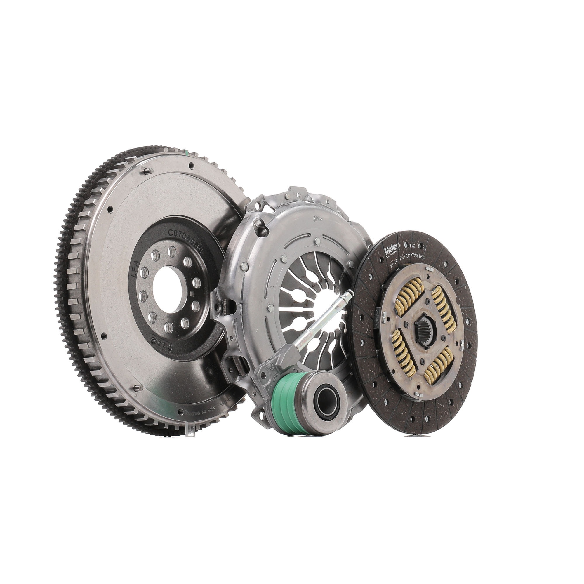 VALEO KIT4P - CONVERSION KIT (CSC) 845081 Kupplungssatz