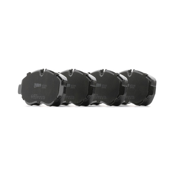 VALEO 872192 Bremsbeläge