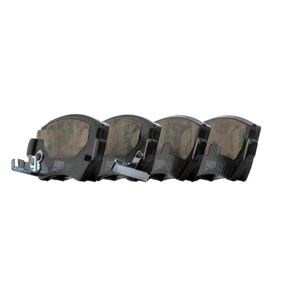 VALEO 872417 Bremseklodser