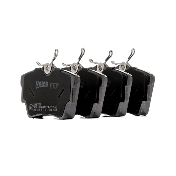 Plaquettes de frein 4406 070 91R VALEO 872748 RENAULT, MERCEDES-BENZ, OPEL, FIAT, NISSAN