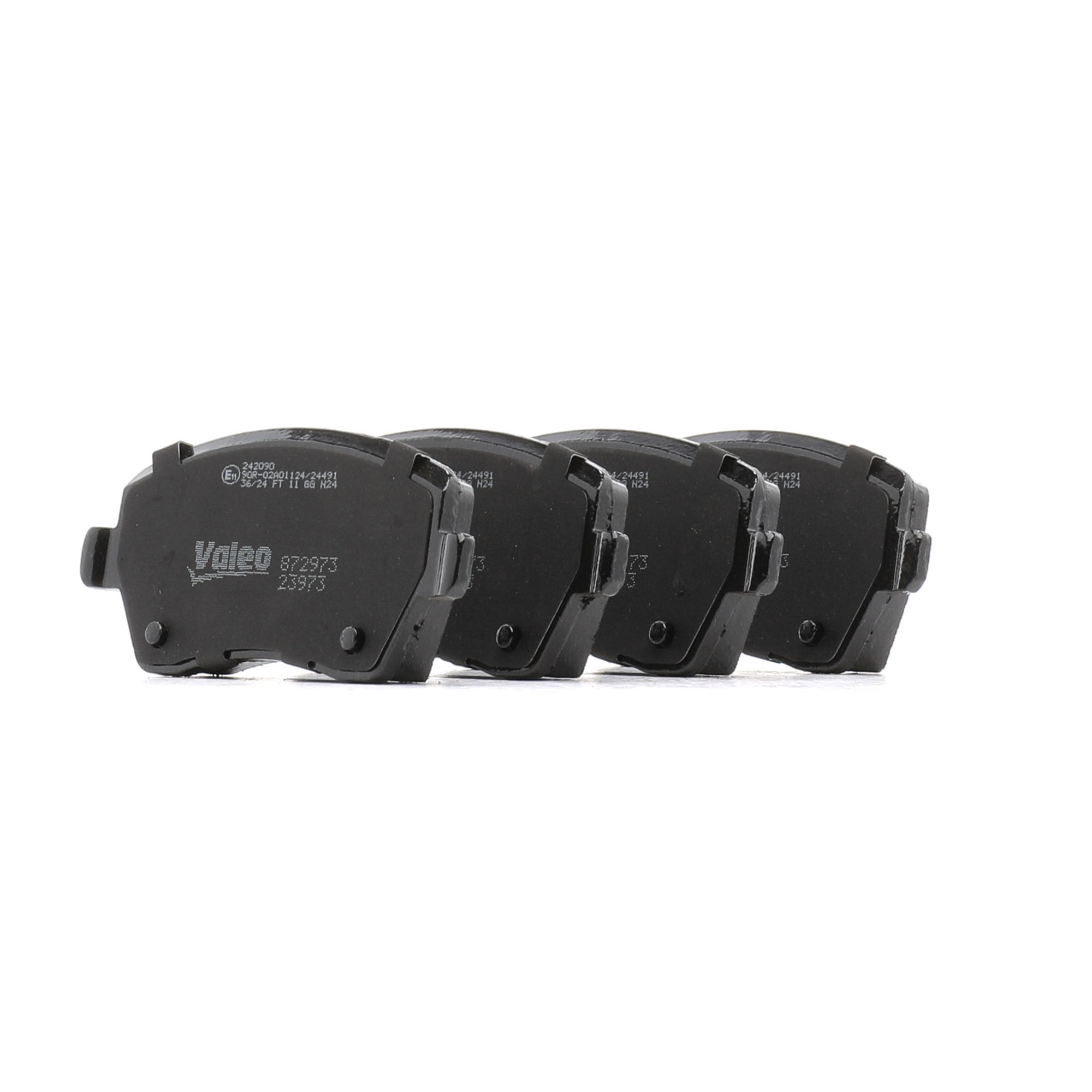 VALEO 872973 Bremsbeläge