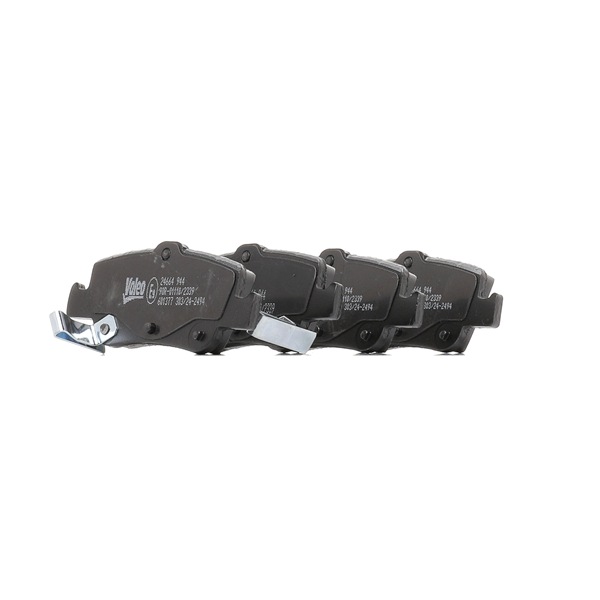 VALEO 601377 Remblokken