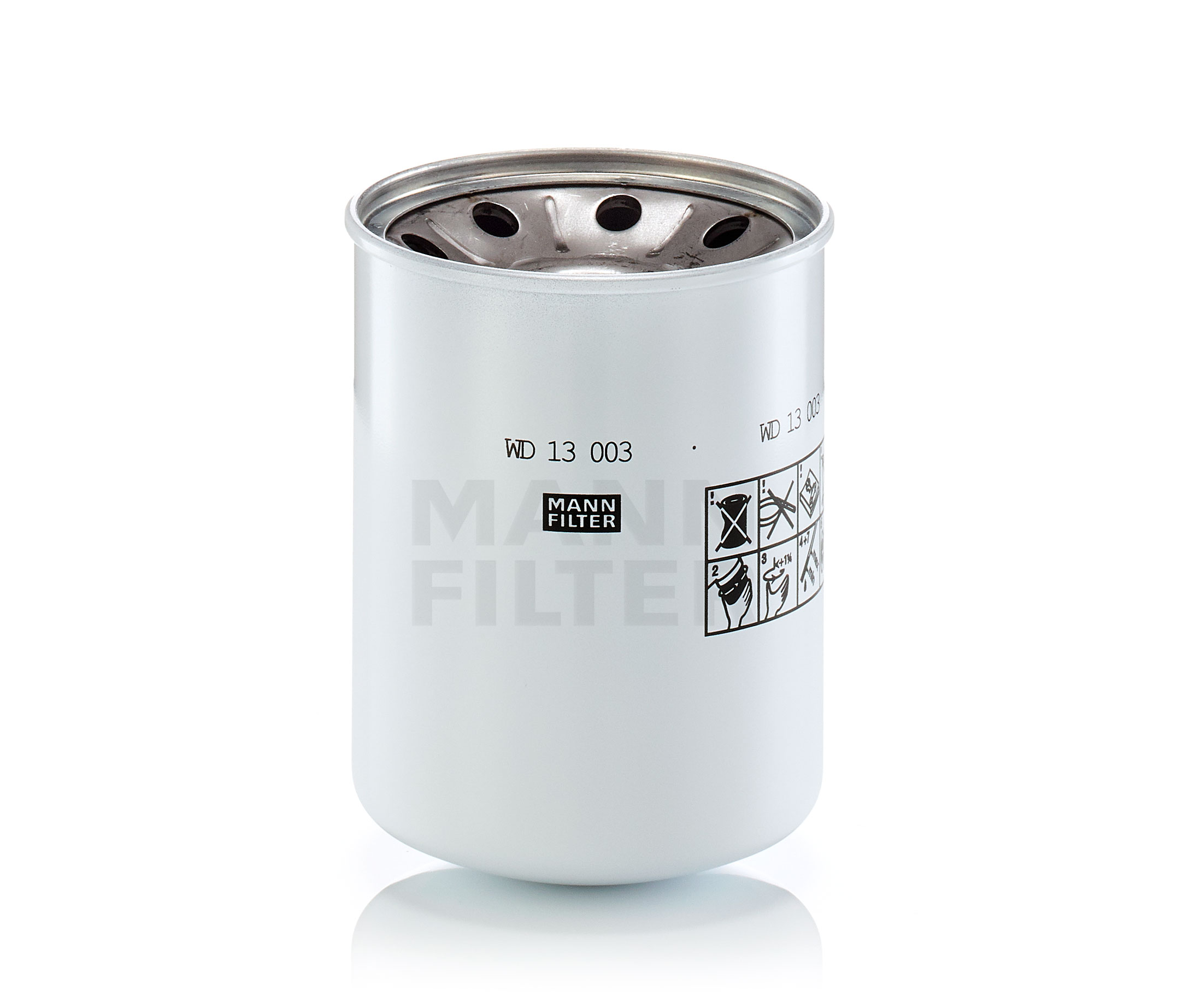 Filter, Arbeitshydraulik MANN-FILTER WD 13 003 x Bewertung