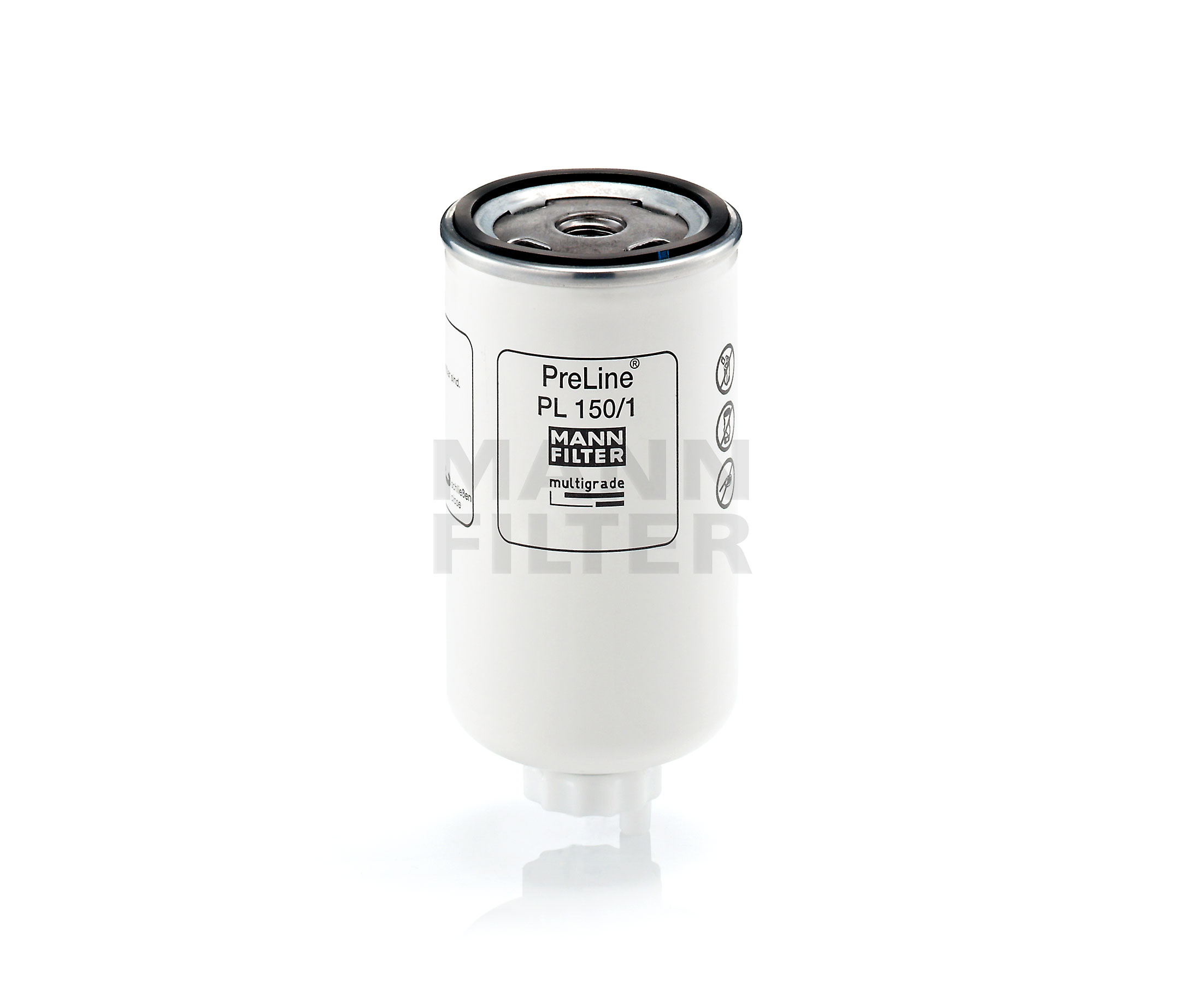 Spritfilter MANN-FILTER PL 150/1 Bewertung