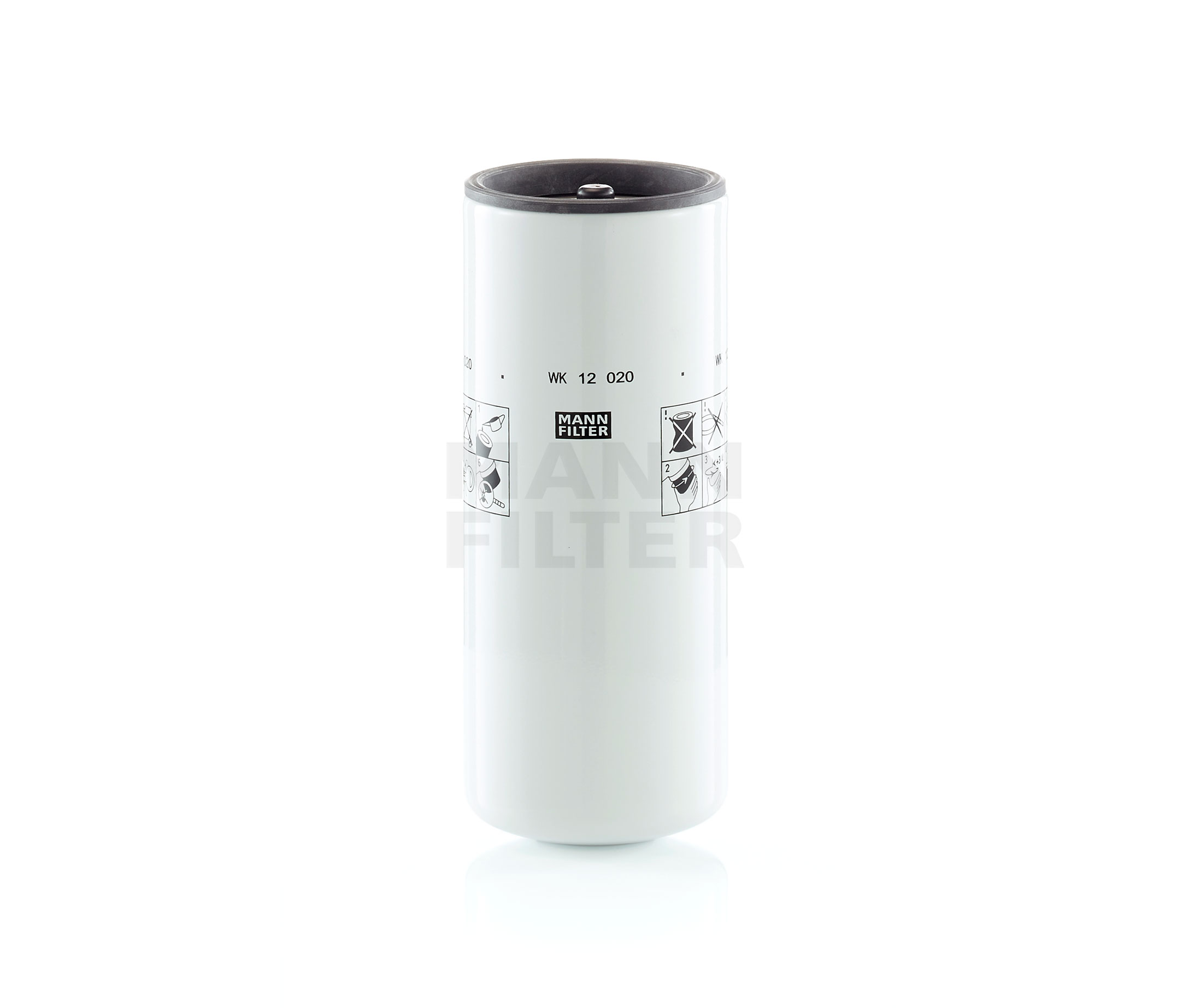 Spritfilter MANN-FILTER WK 12 020 Bewertung