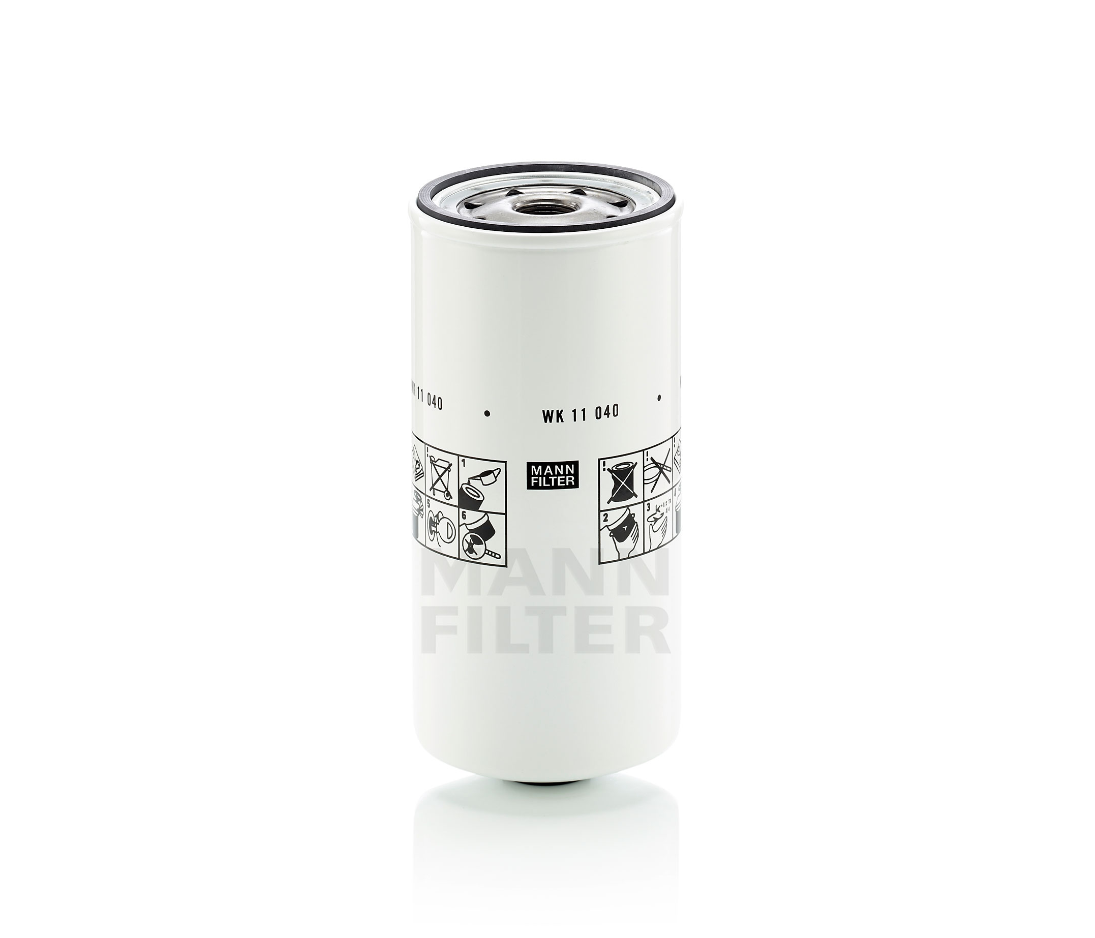 Fuel filters MANN-FILTER WK 11 040 x rating