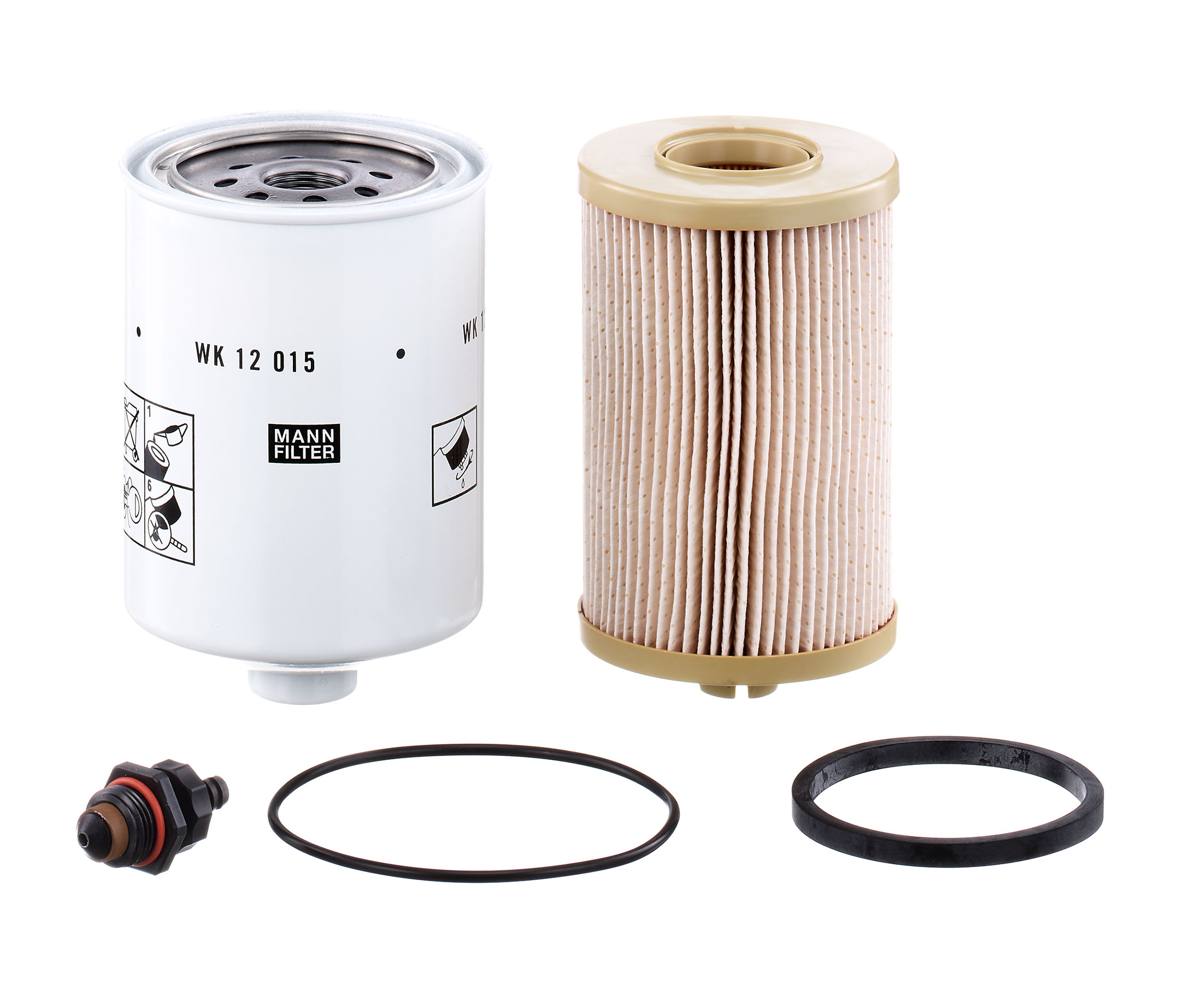 Spritfilter MANN-FILTER SP 3008-2 x Bewertung