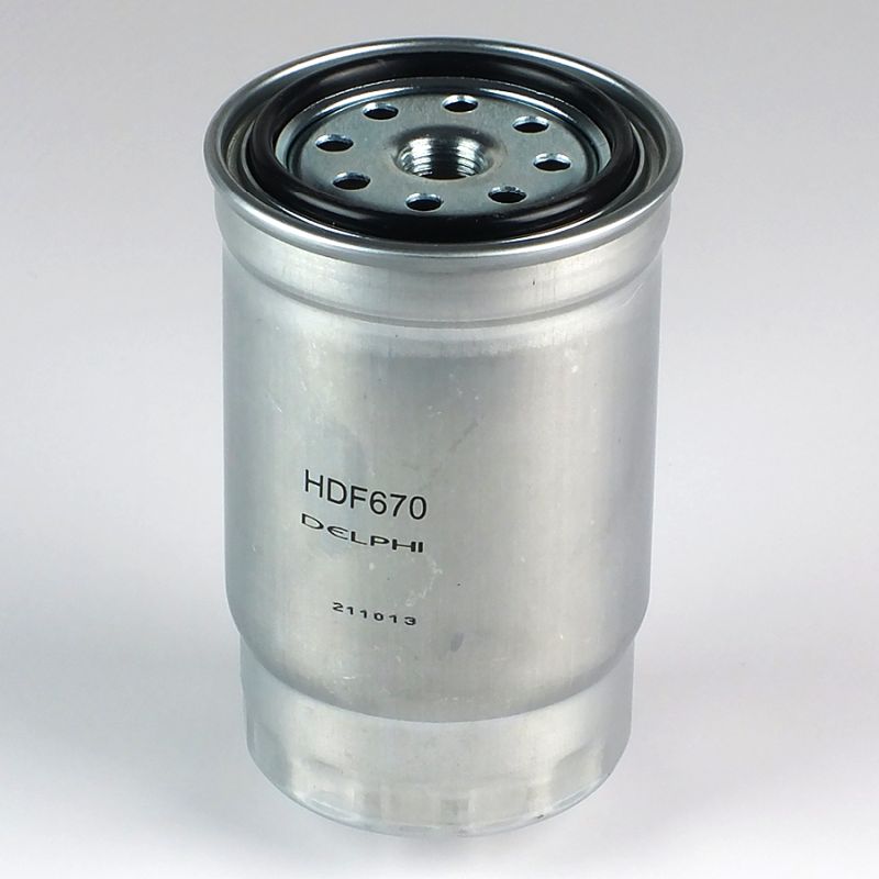 DELPHI HDF670 Filtre à carburant Hauteur: 142mm