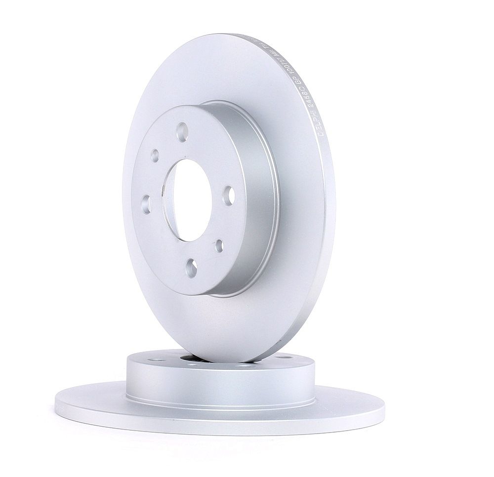Disque DELPHI BG2458C évaluation