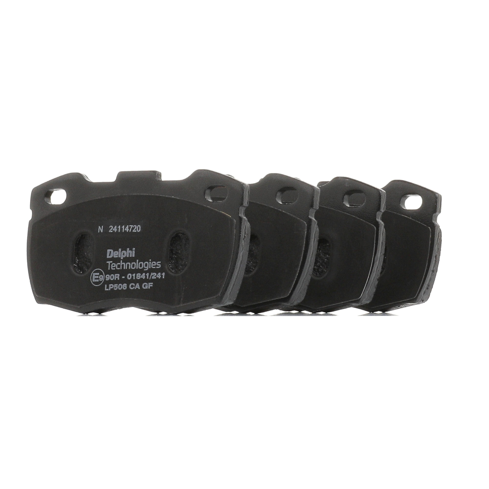 Kit pastiglie freni STC-2952 DELPHI LP506 LAND ROVER, ROVER, SANTANA