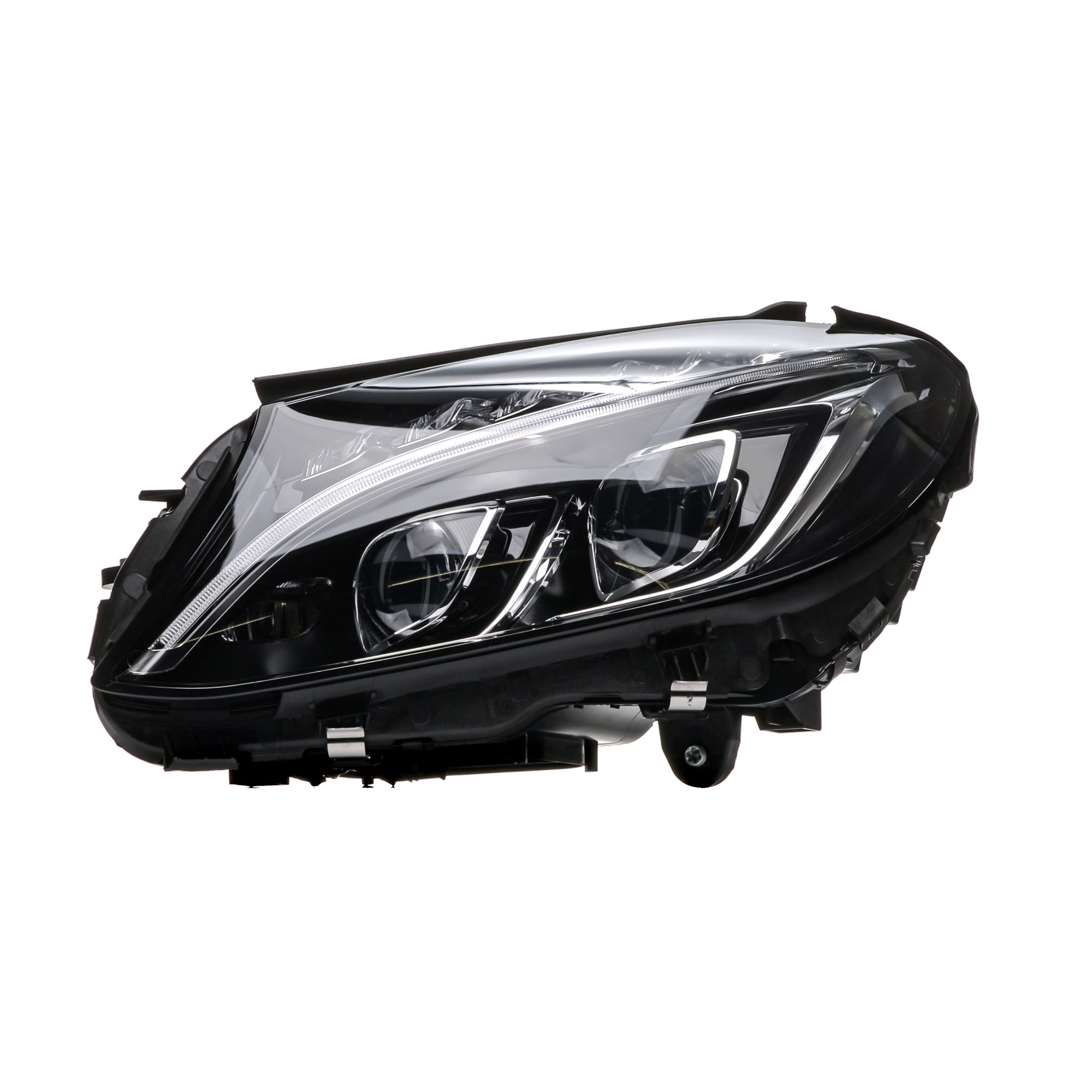 MAGNETI MARELLI 711307024442 Fari Sx, LED, senza centralina-LED per luce guida diurna/luce di posizione, con lampadine, LED
