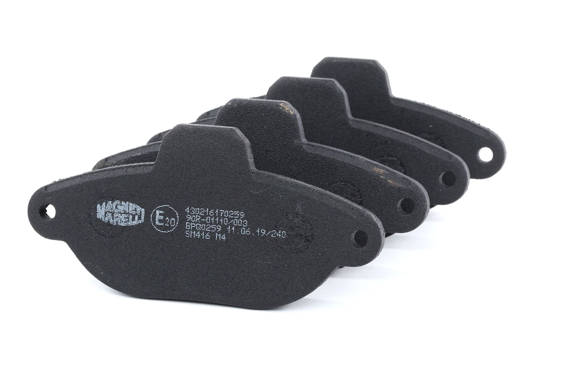 Bremsklötze MAGNETI MARELLI 21365 Bewertung